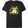 Men's Grogu With Candies Short Sleeve T-Shirt