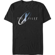 Men's The X Files Logo Short Sleeve T-Shirt