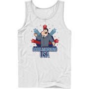 Men's Good Morning USA Tank Top