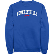 Men's Beverly College Hills Crew Neck Fleece