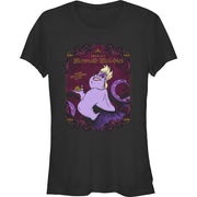 Junior's Ursulas Mermaid Melodies Short Sleeve T-Shirt