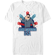 Men's Good Morning USA Short Sleeve T-Shirt