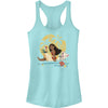 Junior's Sunset Friends Racerback Tank Top