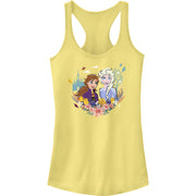 Junior's Sisters Together Racerback Tank Top