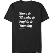 Men's Name Stack Short Sleeve T-Shirt