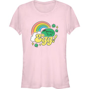 Junior's Paddys Egg Short Sleeve T-Shirt