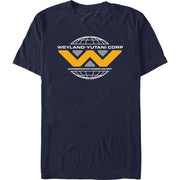 Men's Weyland Yutani Corp Short Sleeve T-Shirt