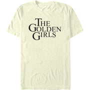 Men's The Golden Girls Logo Serif Short Sleeve T-Shirt