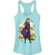 Junior's Spring Anna Racerback Tank Top