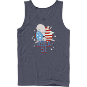 Men's Area 51 Tank Top