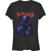 Junior's Alien Metal Short Sleeve T-Shirt