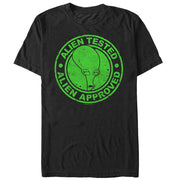 Men's ALIEN TESTED Short Sleeve T-Shirt