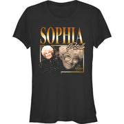 Junior's Sophia 90s BoxUp Short Sleeve T-Shirt