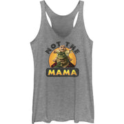 Junior's Not The Mama Racerback Tank Top