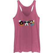 Junior's Turn It Up Racerback Tank Top