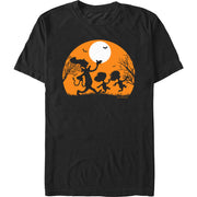 Men's Haunted Hat Short Sleeve T-Shirt