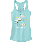 Junior's Nature Heals Racerback Tank Top