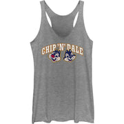 Junior's Chip N Dale Racerback Tank Top