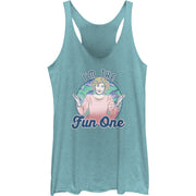 Junior's The Rose Friend Racerback Tank Top