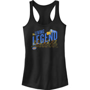 Junior's The Living Legend Racerback Tank Top