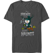 Men's Friends Of The Happy Haunts Short Sleeve T-Shirt