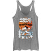 Junior's The Musical Farmer Racerback Tank Top