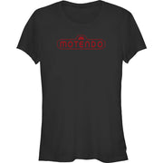 Junior's MOTENDO Logo Short Sleeve T-Shirt