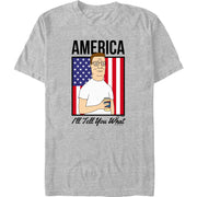 Men's America'll Tell You Short Sleeve T-Shirt