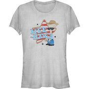 Junior's Howdy Roger Short Sleeve T-Shirt