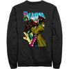 Men's MVL XMEN ROGUE GAMBIT 4EVA Crew Neck Fleece