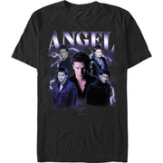 Men's Angel Y2K Montage Short Sleeve T-Shirt