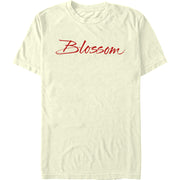 Men's Blossom Logo Short Sleeve T-Shirt