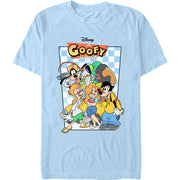 Men's Goofy Movie Faux VHS Short Sleeve T-Shirt