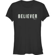 Junior's Believer Short Sleeve T-Shirt