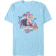 Men's Aurora And Phillip Manga Short Sleeve T-Shirt