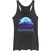 Junior's Night Cruise Racerback Tank Top