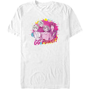 Men's Gg Power Splash Color Short Sleeve T-Shirt