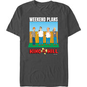 Men's Weekend Plans Alt Short Sleeve T-Shirt