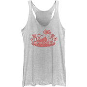 Junior's Bruni Spring Racerback Tank Top