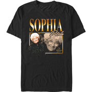 Men's Sophia 90s BoxUp Short Sleeve T-Shirt