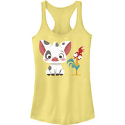 Junior's Beach Buds Racerback Tank Top