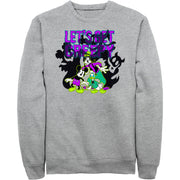 Men's Friends Halloween Crew Neck Fleece