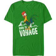 Men's Hei Hei Born To Voyage Short Sleeve T-Shirt