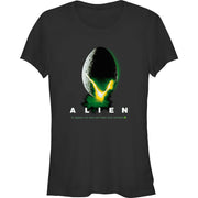 Junior's Xeno Egg Short Sleeve T-Shirt