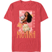 Men's MOANA PET Short Sleeve T-Shirt