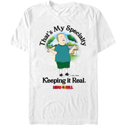 Men's Bobby Quotes Short Sleeve T-Shirt