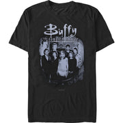 Men's BTVS Group Poster Short Sleeve T-Shirt