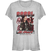 Junior's REBEL AT HEART Short Sleeve T-Shirt