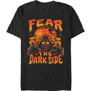 Men's Fear Short Sleeve T-Shirt