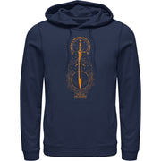 Men's Pen Above Sword Pullover Hoodie